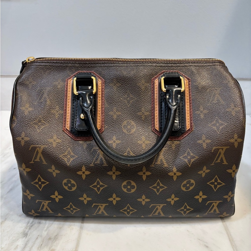 Louis Vuitton Speedy 30 mirage noir